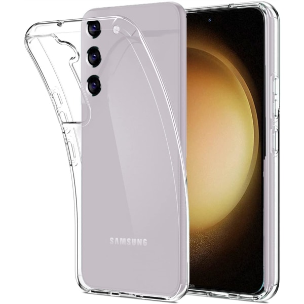 Samsung Galaxy S23 Transparent TPU Skal
