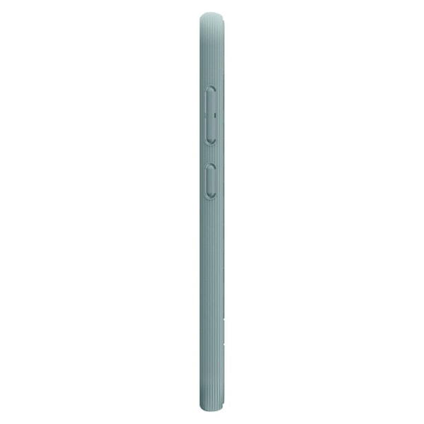 Spigen Samsung Galaxy S25 Skal MagSafe Parallax Sage Green