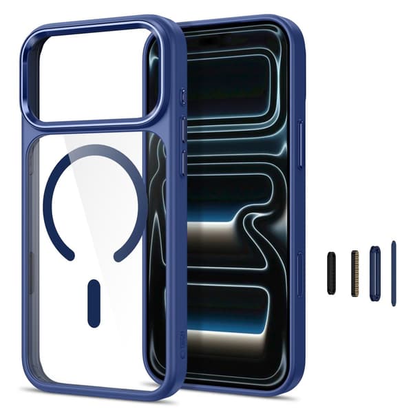 Tech-Protect iPhone 18 Pro/17 Pro Skal MagSafe MagMat CC