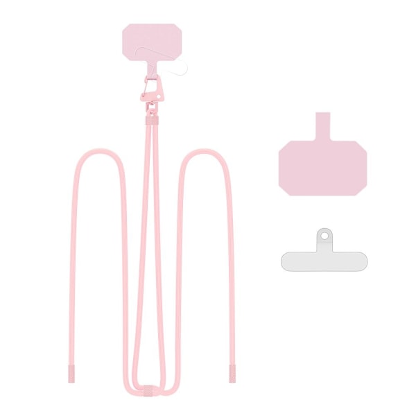 Tech-Protect CrossBody Strap Baby Pink