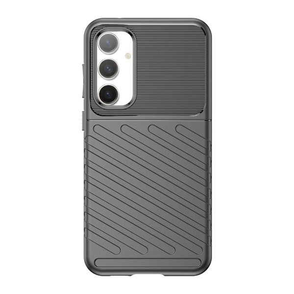 Samsung Galaxy S23 FE Skal Twill Textur Svart