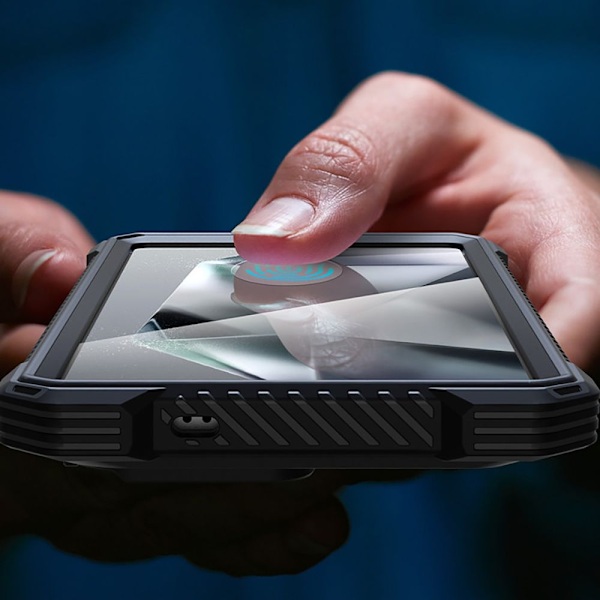 Supcase Galaxy S25 Ultra Skal MagSafe Iblsn ArmorBox Svart