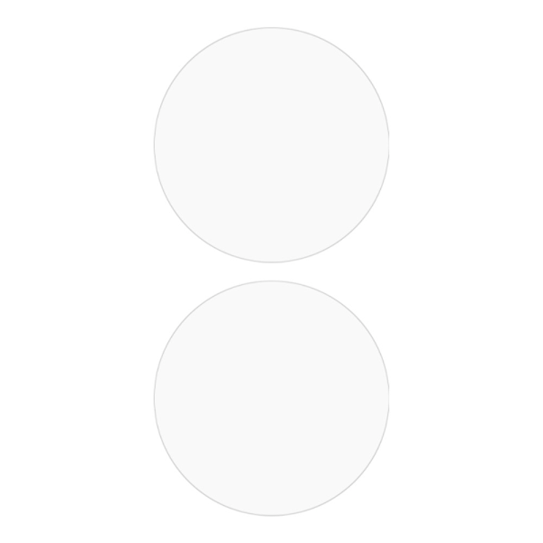 Galaxy Watch 7/6 40 mm Skärmskydd 2-Pack Heltäckande