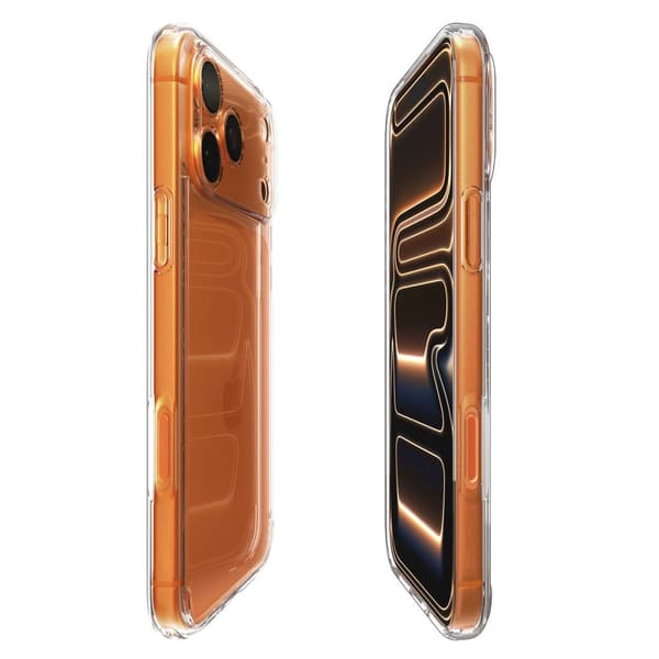Spigen iPhone 17 Pro Skal Ultra Hybrid Crystal Clear