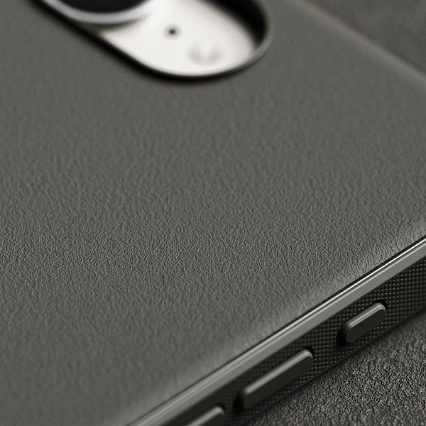 Ringke iPhone 17e / 16e Skal Onyx Grå