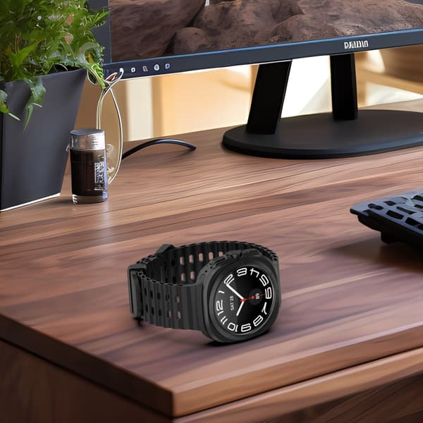 Galaxy Watch Ultra (2025) / 47 mm Armband Wave Design