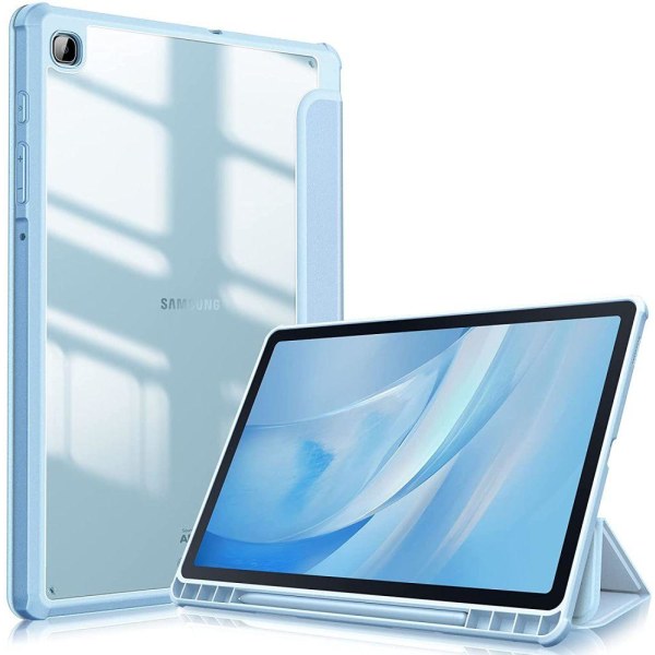 Tech-Protect Galaxy Tab S6 Lite 10.4 Fodral SmartCase Hybrid Blå