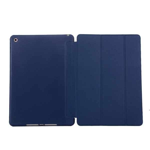 iPad 10.2 2019/2020/2021 Fodral Tri-Fold Mörk Blå DarkBlue Mörk Blå