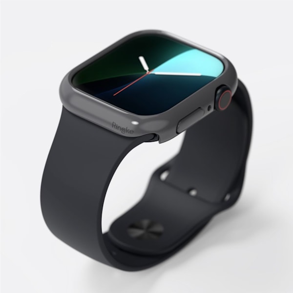 Ringke Apple Watch 10 42 mm 2-PACK Skal Slim Transparent/Svart