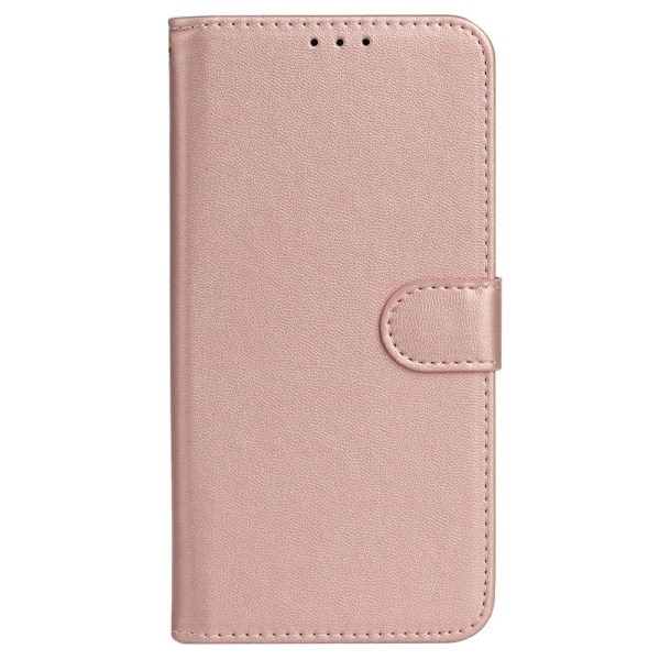Samsung Galaxy S23 Ultra Fodral Solid Läder Roséguld
