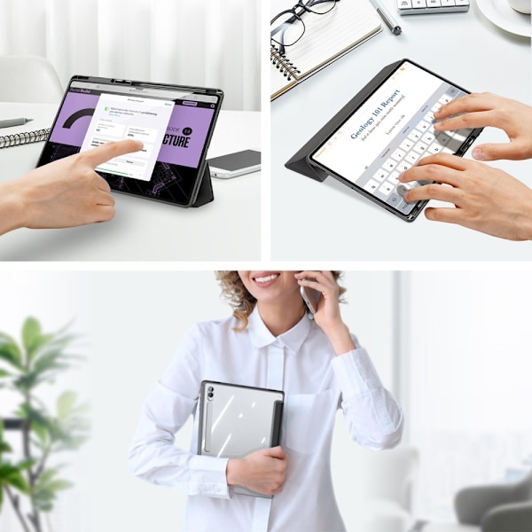 DUX DUCIS Galaxy Tab S10 Ultra/S9 Ultra/S8 Ultra Fodral TOBY