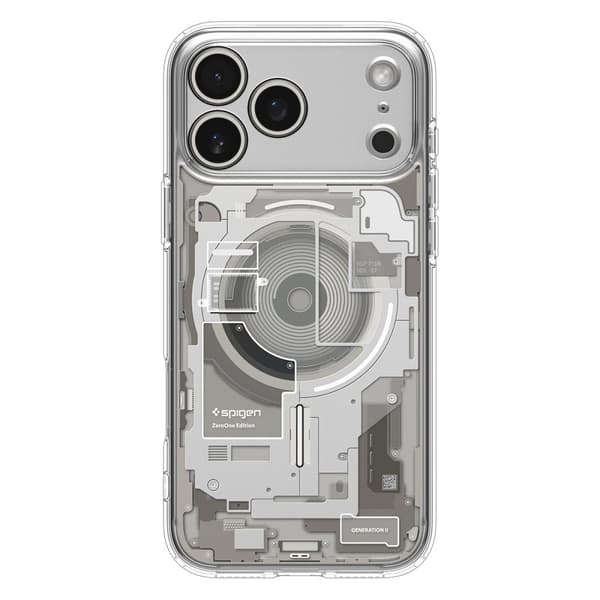 Spigen iPhone 17 Pro Skal MagSafe Ultra Hybrid Zero One