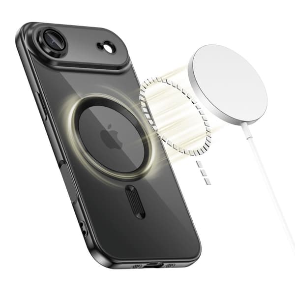 Tech-Protect iPhone Air Skal MagSafe MagFlex Shiny Black