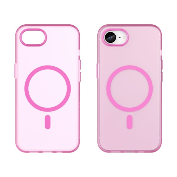 iPhone 16e Skal MagSafe Slim Matt Rosa