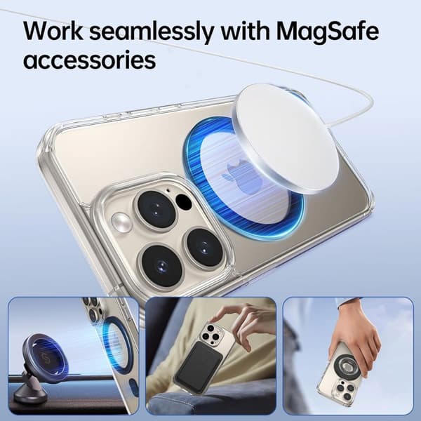 Tech-Protect 2-PACK Universal MagSafe Ring Svart / Vit