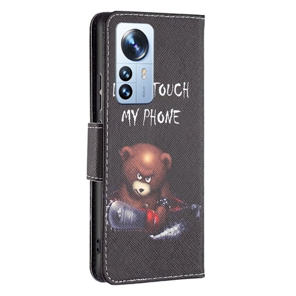 Xiaomi 12 Pro Fodral Med Tryck Dont Touch