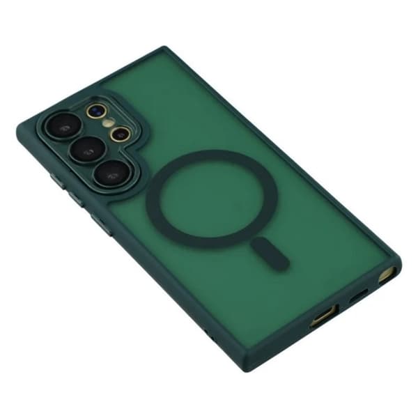 WANLONFENG Galaxy S26 Ultra Skal MagSafe Shockproof Grön