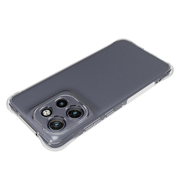 Motorola Edge 50 Neo Skal TPU Shockproof Transparent