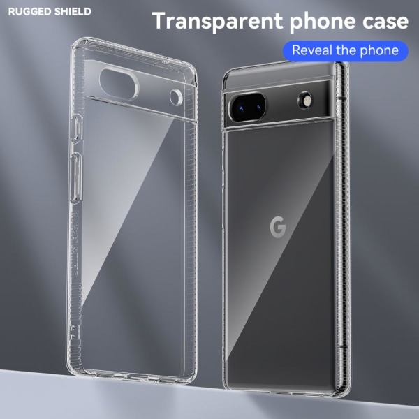 Google Pixel 6A Skal TPU Transparent