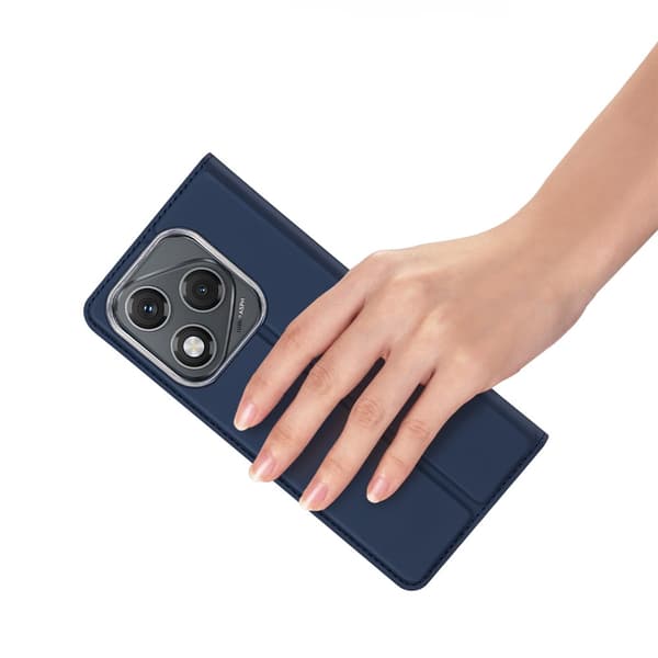 DUX DUCIS Honor 400 Lite Fodral Skin Pro Blå
