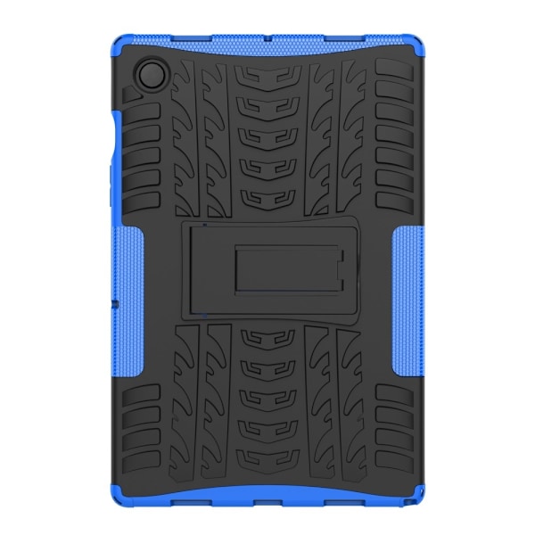 Samsung Galaxy Tab A8 10.5 (2021) Skal Rugged Kickstand Armor Blå