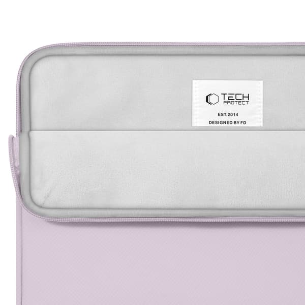 Tech-Protect Laptop Fodral 15-16" Sleeve Pale