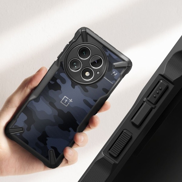 Ringke OnePlus 13 Skal Fusion X Camo Svart