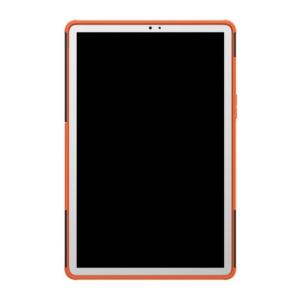 Samsung Galaxy Tab S5e - Rugged Kickstand Armor Skal - Orange Orange
