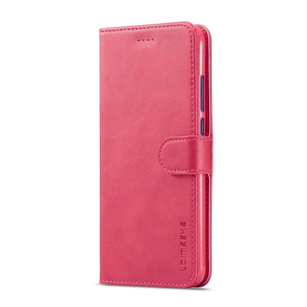 Huawei Honor 8X - LC.IMEEKE Plånboksfodral - Rosa Pink Rosa