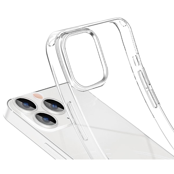 iPhone 15 Pro Max Mobilskal - Transparent