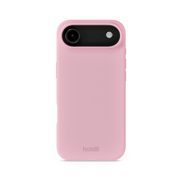 holdit iPhone Air Mobilskal Silikon Rosa