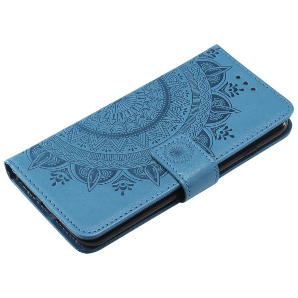 iPhone 7/8 Plus - Mandala Plånboksfodral - Blå Blå
