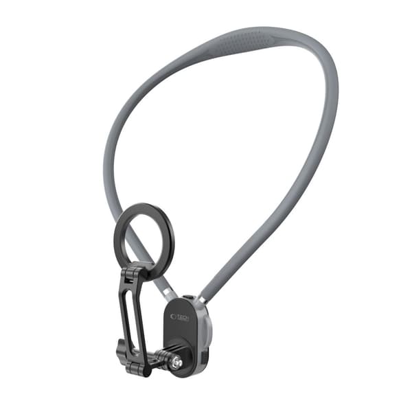 Tech-Protect Magnetisk MagSafe Hållare För Mobil/GoPro/DJI Grå