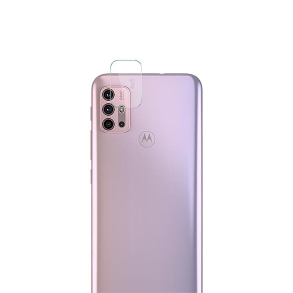 Motorola Moto G10/G30 - Linsskydd I Härdat Glas