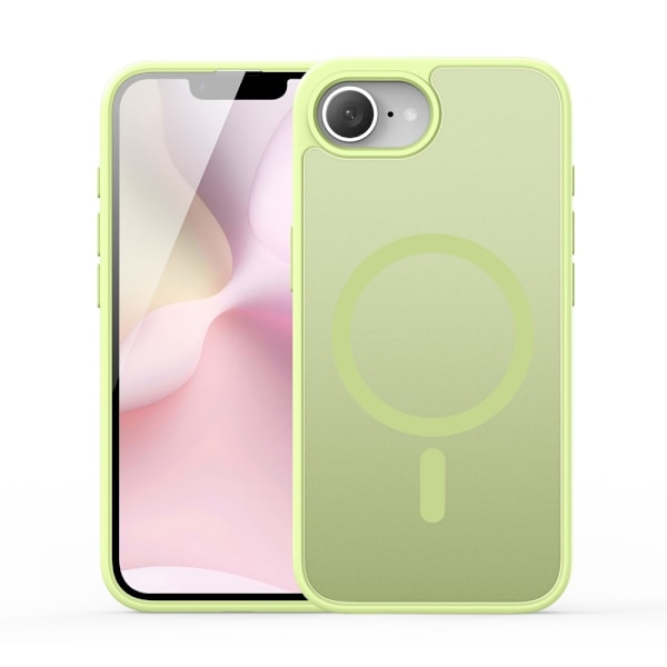 DUX DUCIS iPhone 16e Skal MagSafe Yind Series Lime Grön