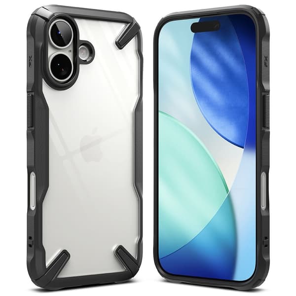 Ringke iPhone 17 Skal Fusion X Svart