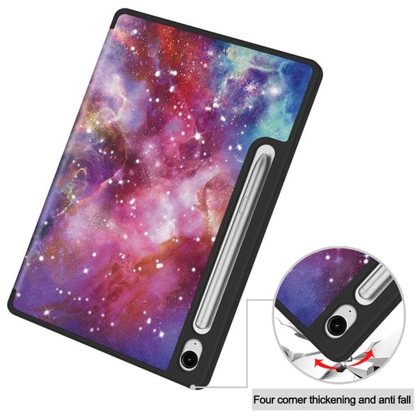 Samsung Galaxy Tab S10 Lite Fodral Tri-Fold Galaxy