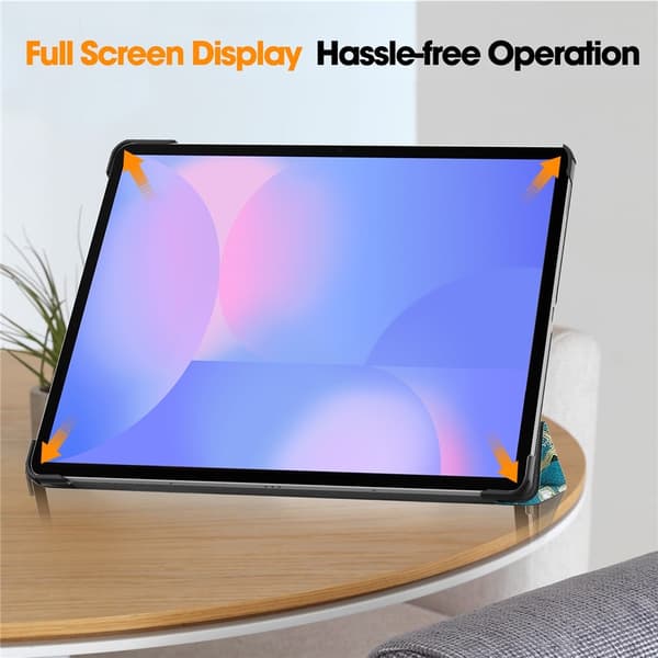 Samsung Galaxy S10 FE Plus Fodral Tri-Fold Peach Blossom