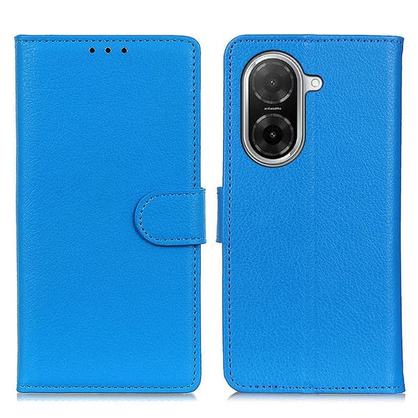 Xiaomi Redmi A5 Fodral Litchi Läder Blå