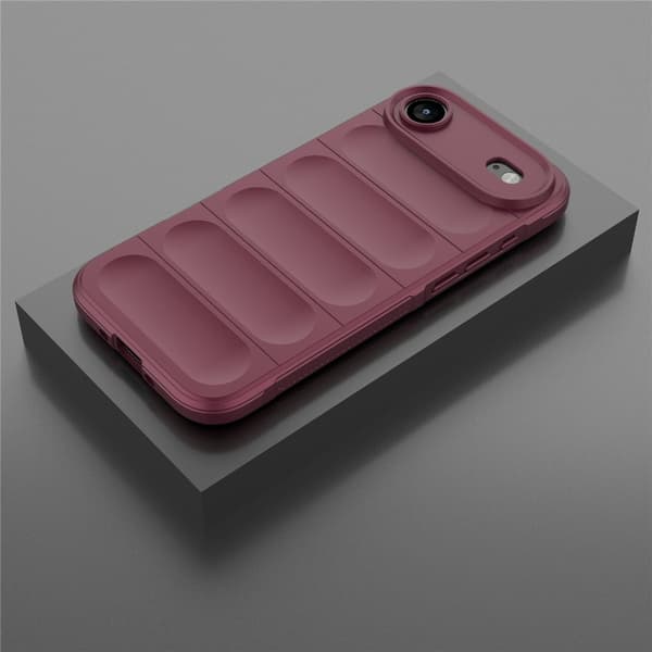 iPhone Air Skal Magic Shield Vinröd