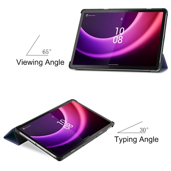 Lenovo Tab P11 Gen 2 Fodral Tri-Fold Blå