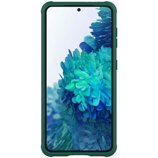 Samsung Galaxy S21 - NILLKIN CamShield Pro Skal - Green Grön