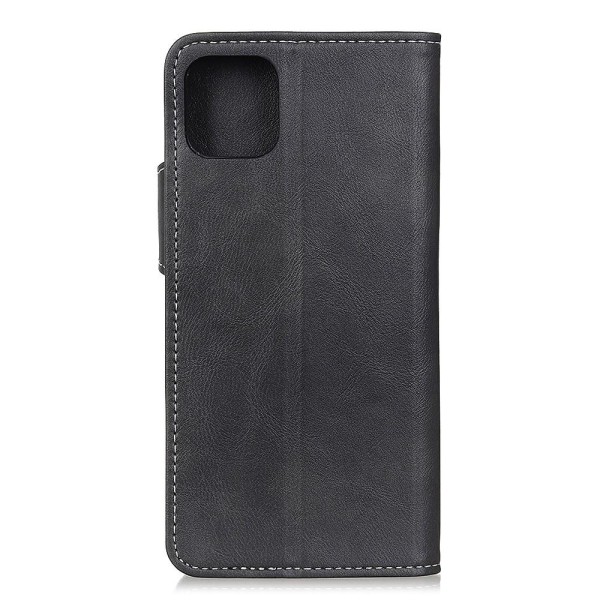 iPhone 12 Pro Max - Plånboksfodral - Svart Black Svart