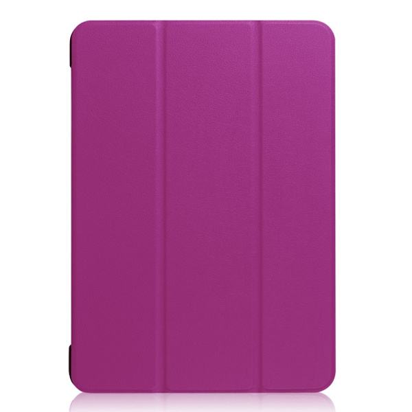 iPad 9.7" (2017)/(2018) - Slimfit Tri-Fold Fodral - Lila Purple Lila