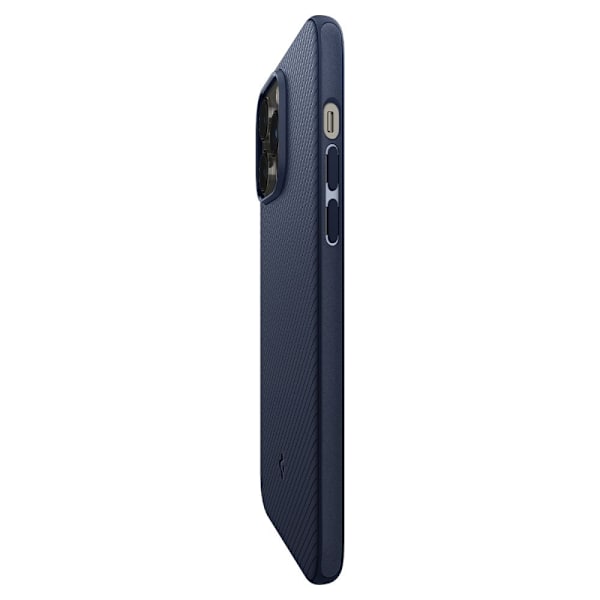 Spigen iPhone 14 Pro Max Skal MagSafe Mag Armor Navy Blue
