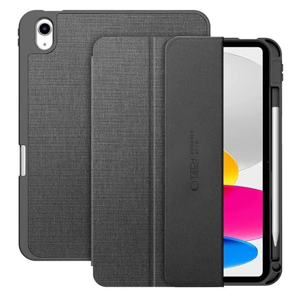 Tech-Protect iPad 11 2025 / 10.9 2022 Fodral SmartCase Canvas