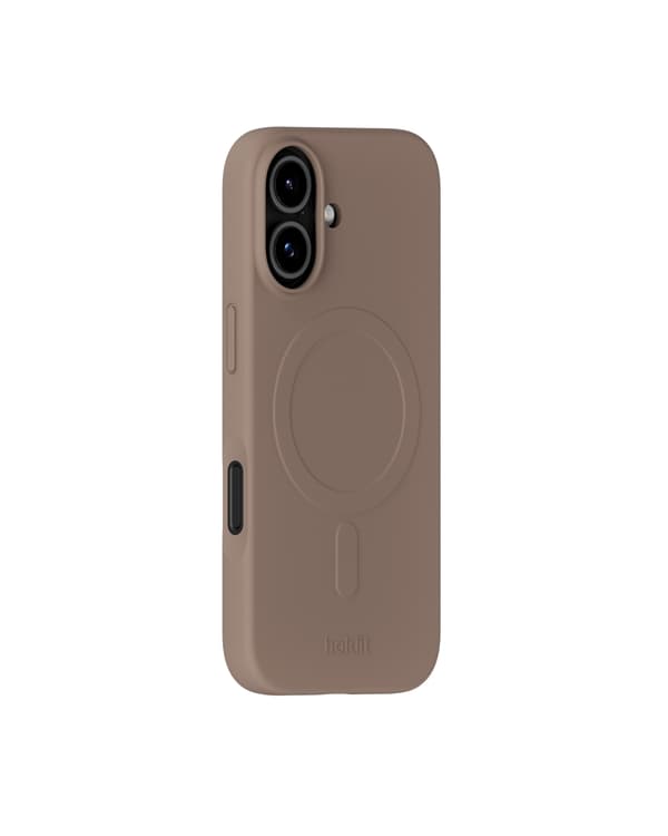 holdit iPhone 17 Mobilskal Soft MagSafe Mocha Brown