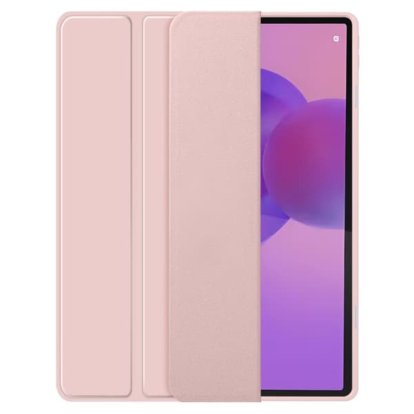 Tech-Protect Lenovo Idea Tab Plus Fodral SC Pennhållare Rosa