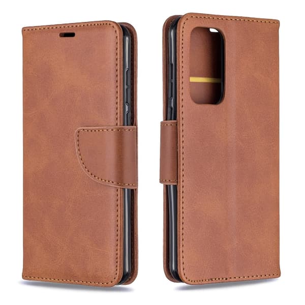 Huawei P40 - Plånboksfodral - Brun Brown Brun