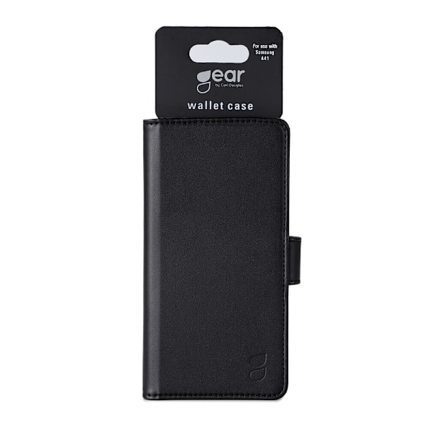 GEAR Samsung Galaxy A41 Fodral Läder Svart